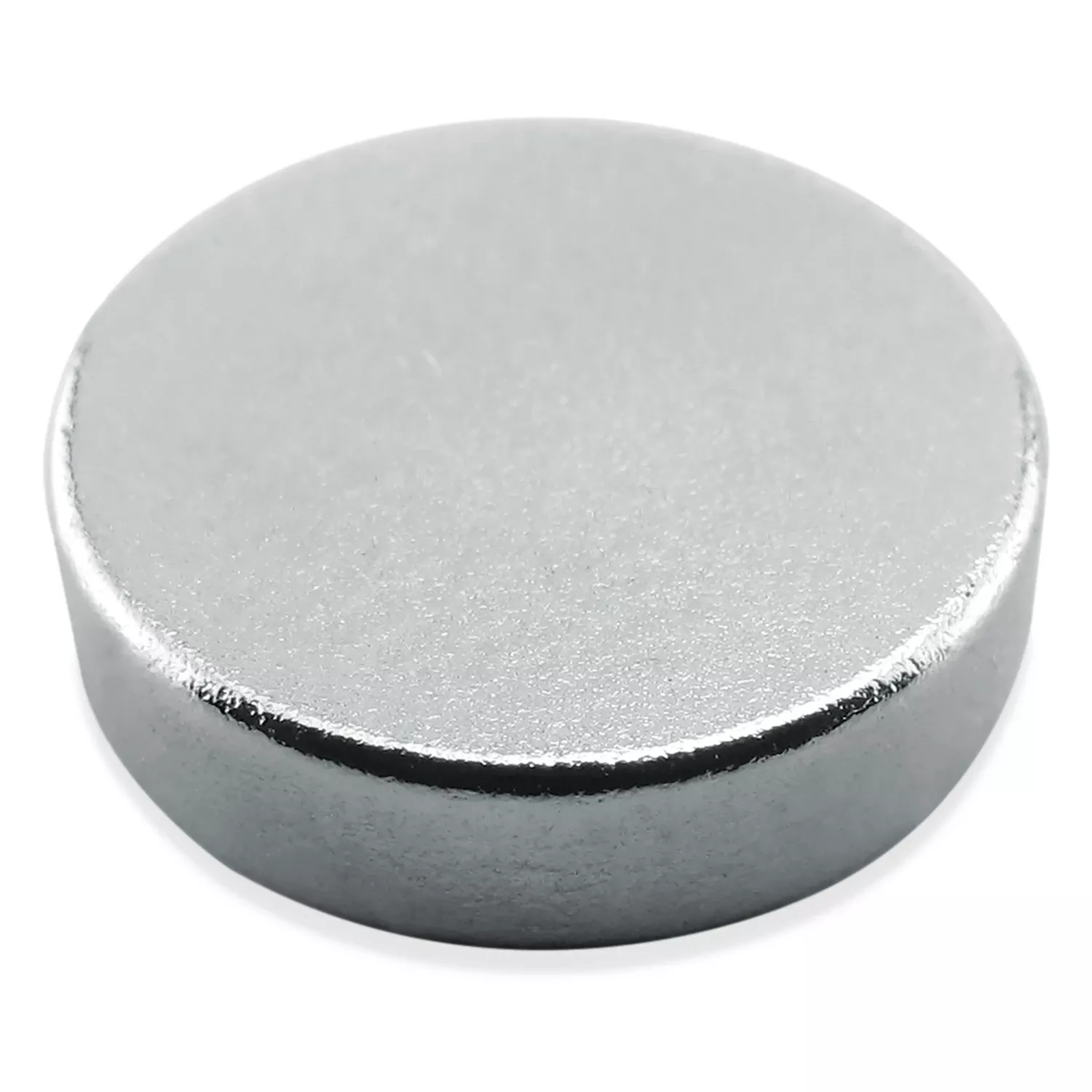 .118 In. L X .472 In. W Silver Super Disc Magnets 4.3 Lb. Pull 6 Pc