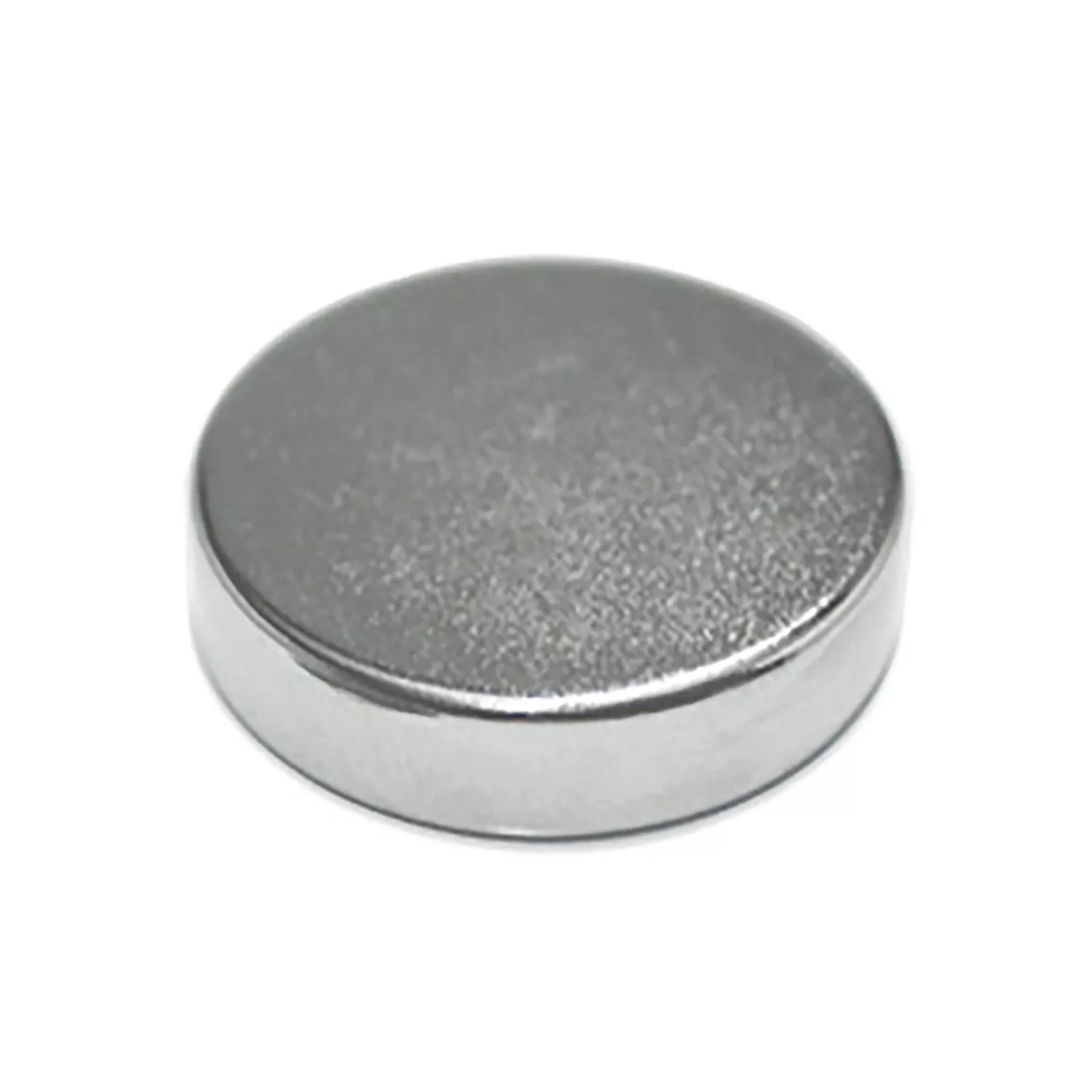 .118 In. L X .709 In. W Silver Super Disc Magnets 6.5 Lb. Pull 3 Pc